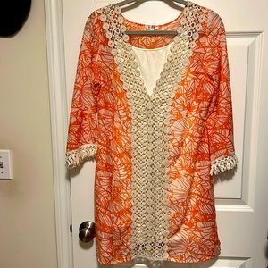 En Crème dress size medium